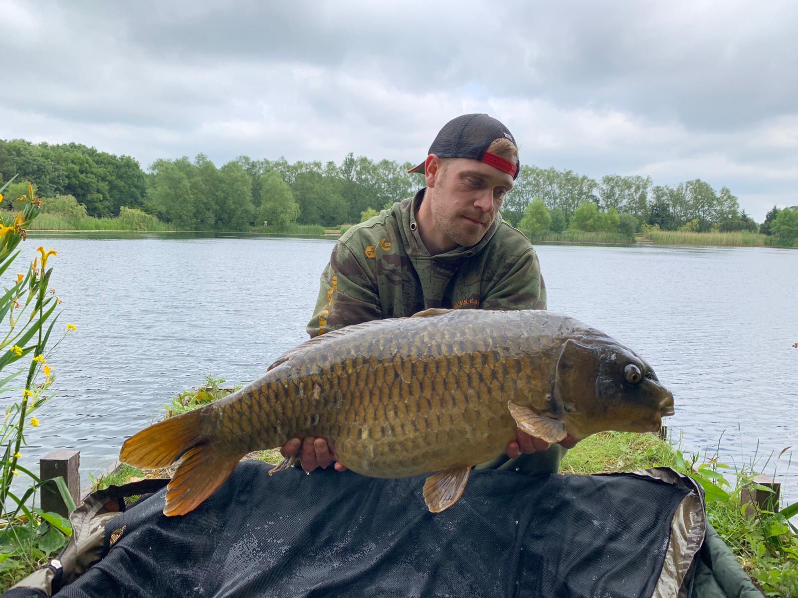 Field Aston Reservoir Fisheries.co.uk