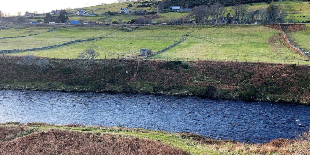 Scottish riverfront cottage