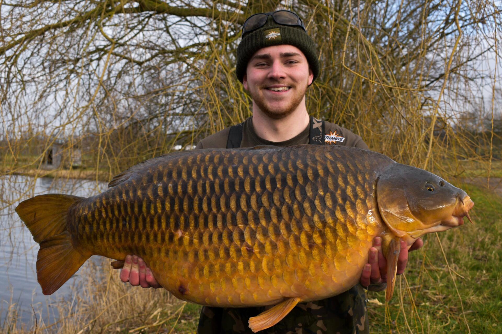 20 day-ticket big carp venues in England and Wales 