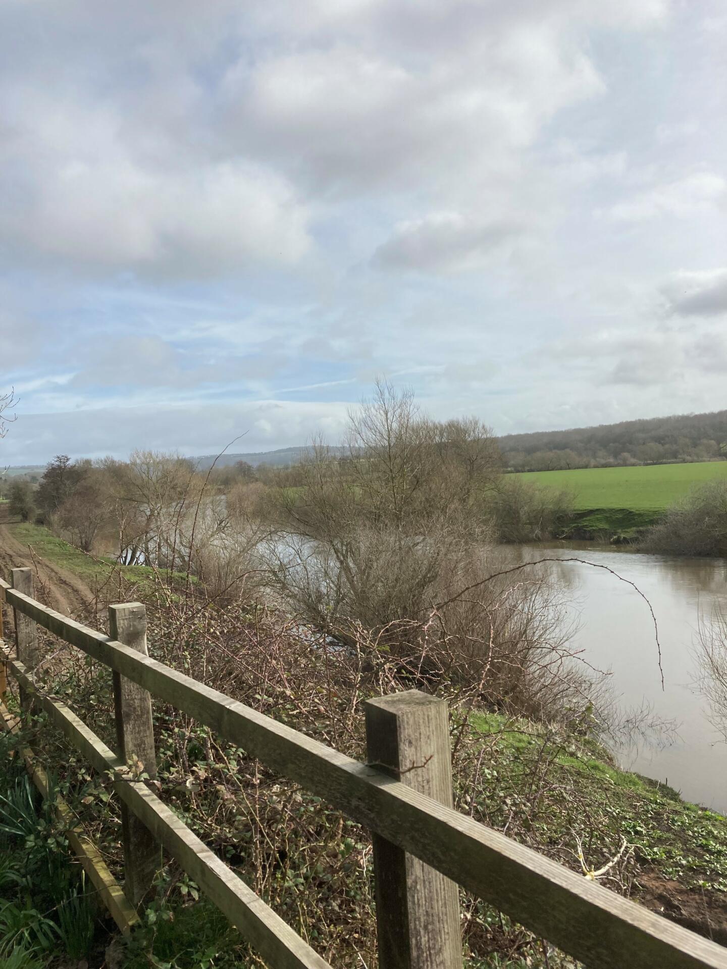 Share of fishing rights on the Middle Wye in Herefordshire Fisheries