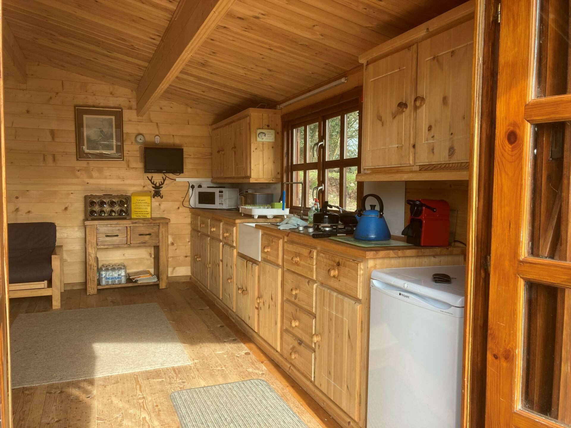 Share of fishing rights on the Middle Wye in Herefordshire Fisheries