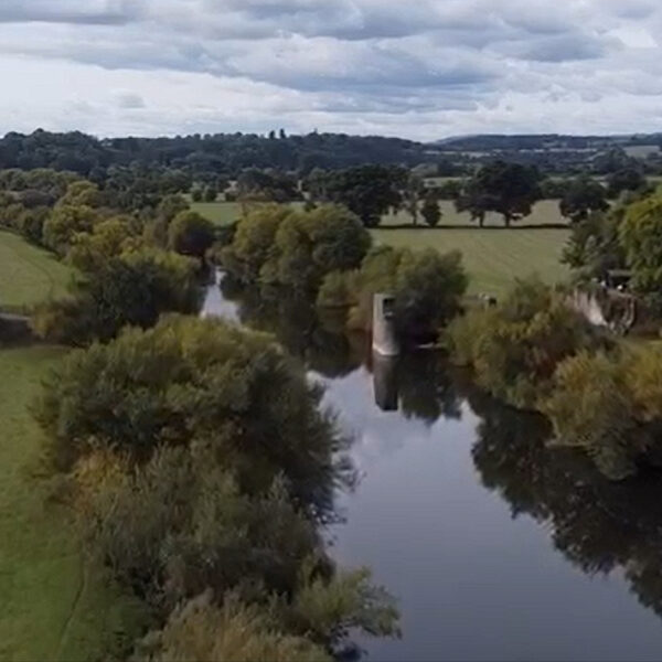 Fishing rights for sale on stretch of the middle River Wye in Herefordshire
