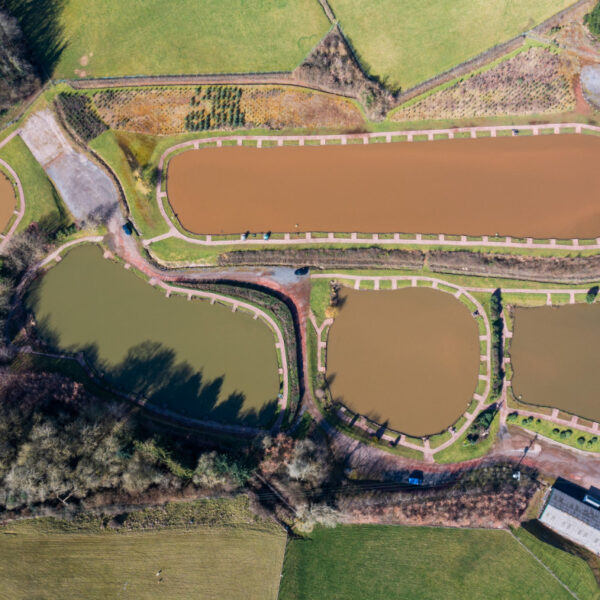 For Sale, the five lake Redhill Fishery in Monmouth