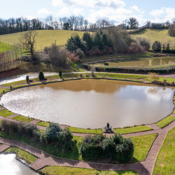 For Sale, the five lake Redhill Fishery in Monmouth