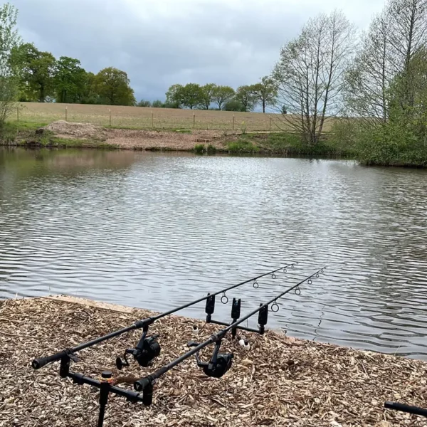 Destan Pool exclusive carp fishery near Bridgnorth in Shropshire