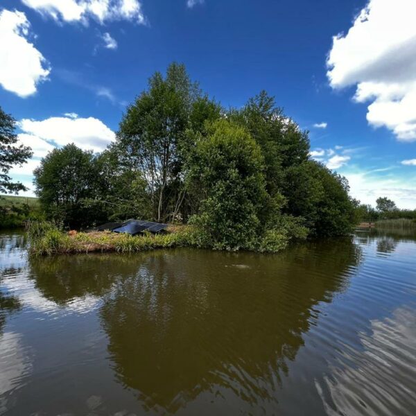 Destan Pool exclusive carp fishery near Bridgnorth in Shropshire