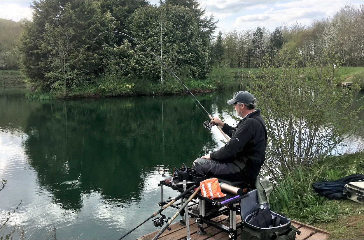 March Madness has a different meaning for anglers. Rod in hand and