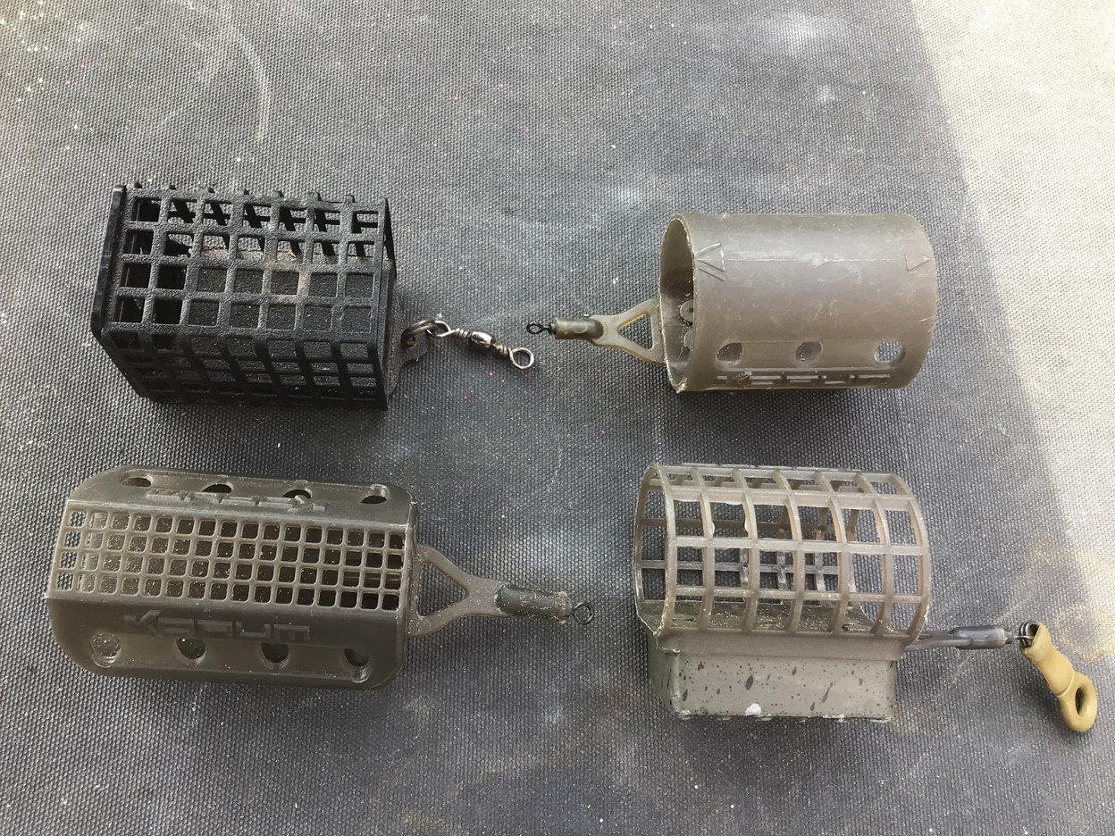 Selection of modern feeders