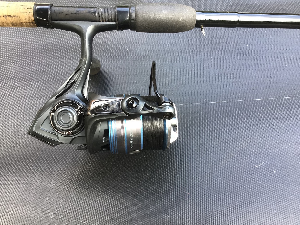 A modern 5000 size reel.