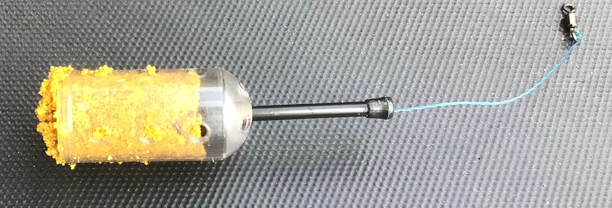 A 'shotgun' feeder