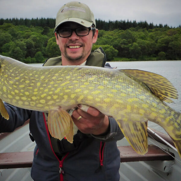 A stunning Loch Awe pike...