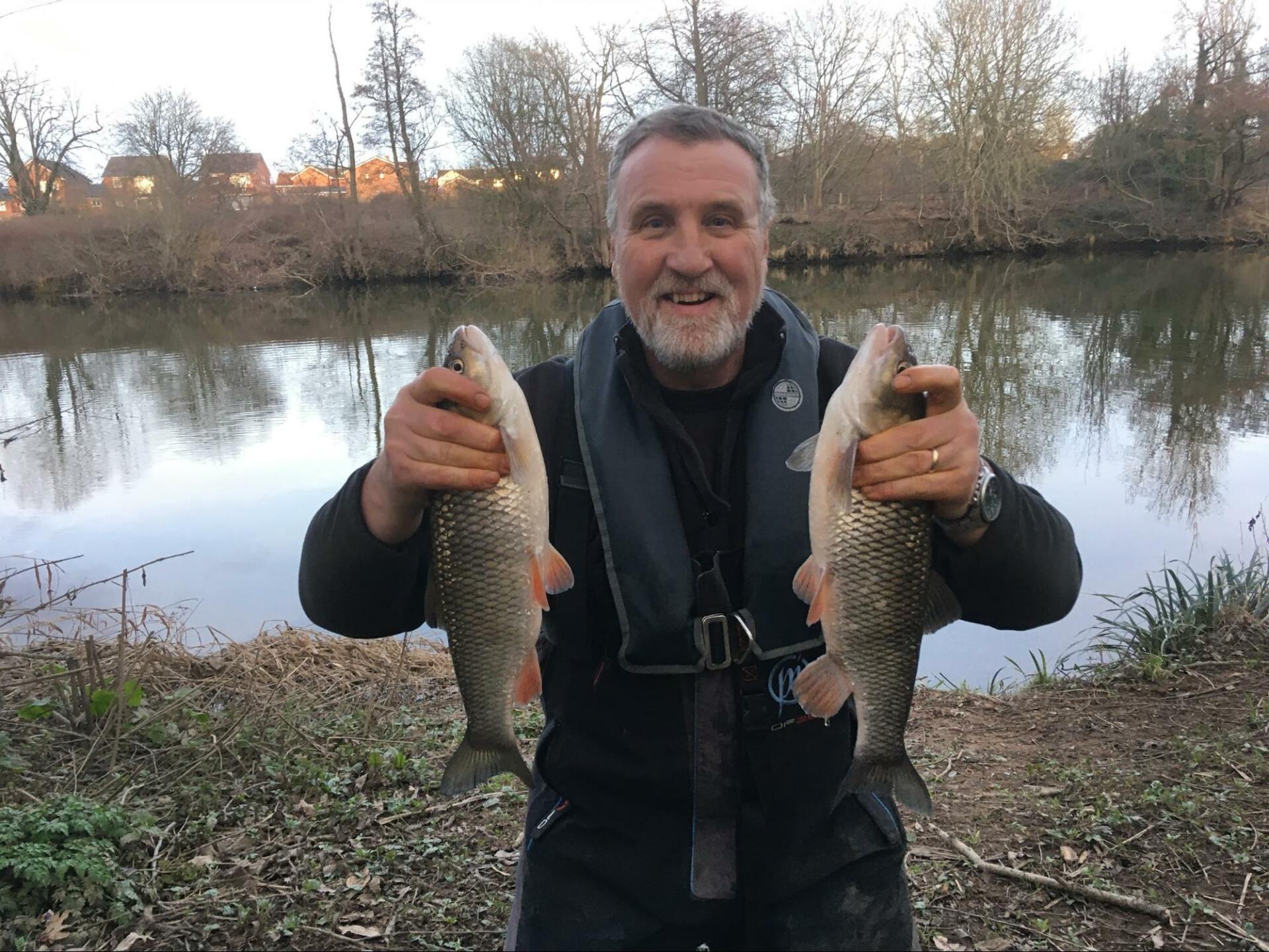 Slider float fishing for Roach on the Hampshire Avon - The Fishing