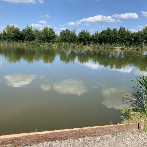 Top Specimen Lake at Townsend Fisheries in Bridgnorth, Shropshire