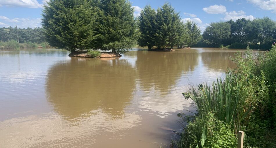 Match Lake at Townsend Fisheries in Bridgnorth, Shropshire