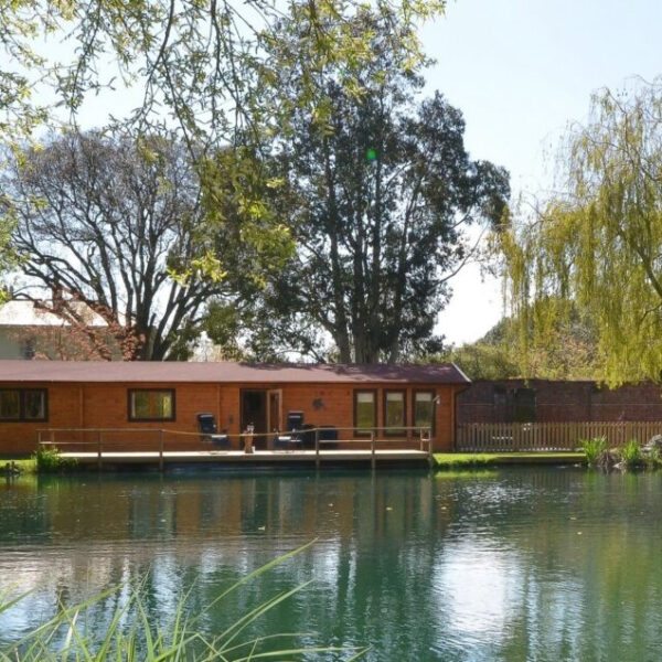 Rookery Lakes Cabin in rural Norfolk offers two private lakes with fishing for carp to 35lbs plus silvers