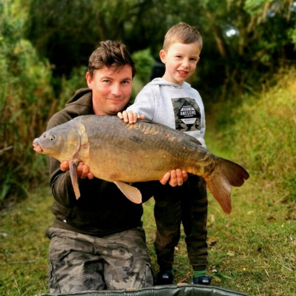 Rookery Lakes Cabin in rural Norfolk which offers two private lakes with fishing for carp to 35lbs plus silvers