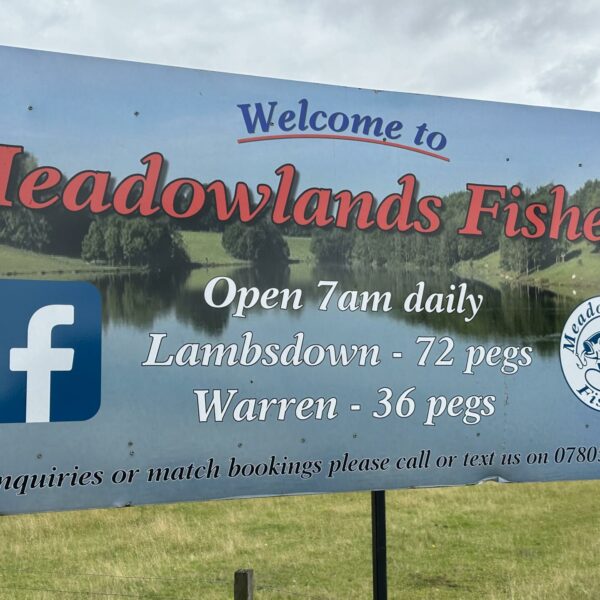 Meadowlands Fishery near Coventry in the West Midlands