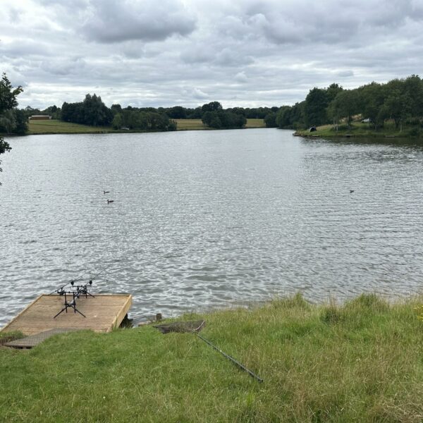 Meadowlands Fishery near Coventry in the West Midlands