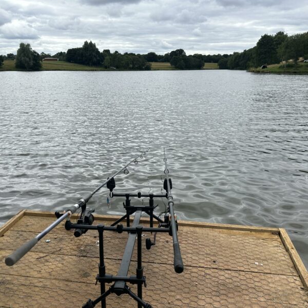 Meadowlands Fishery near Coventry in the West Midlands