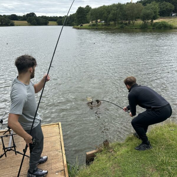 Meadowlands Fishery near Coventry in the West Midlands
