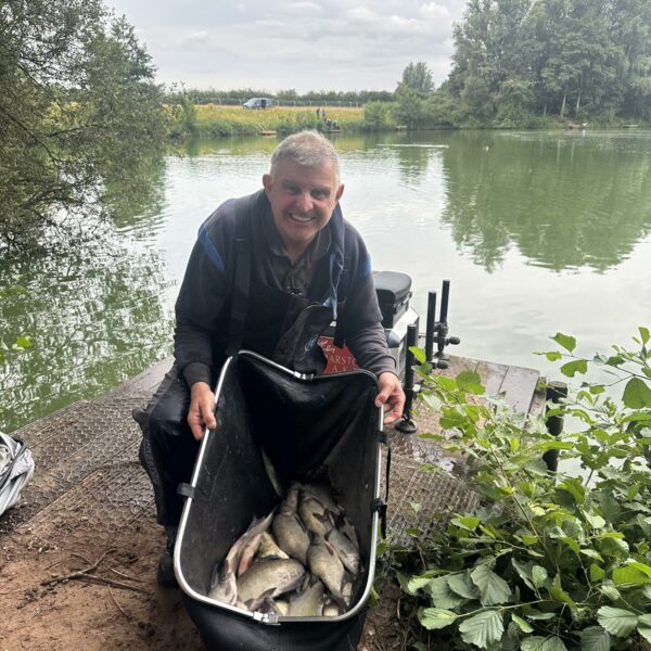 Meadowlands Fishery near Coventry in the West Midlands