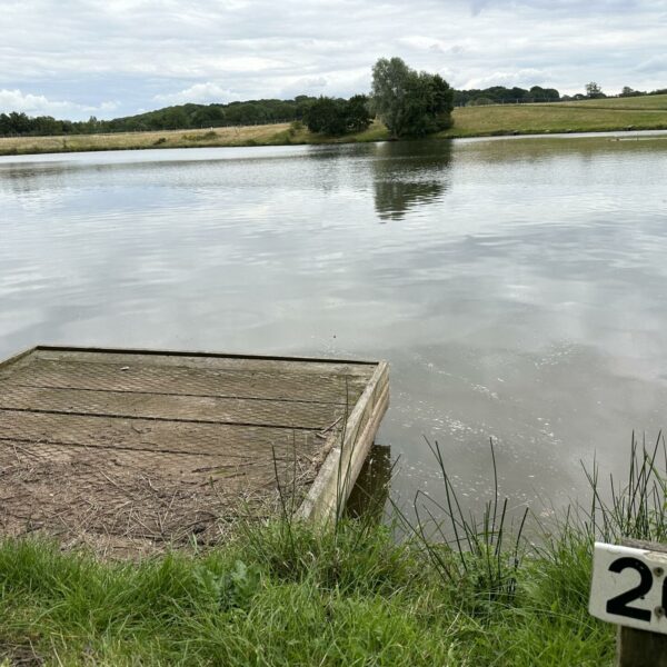 Meadowlands Fishery near Coventry in the West Midlands