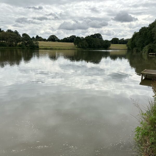 Meadowlands Fishery near Coventry in the West Midlands