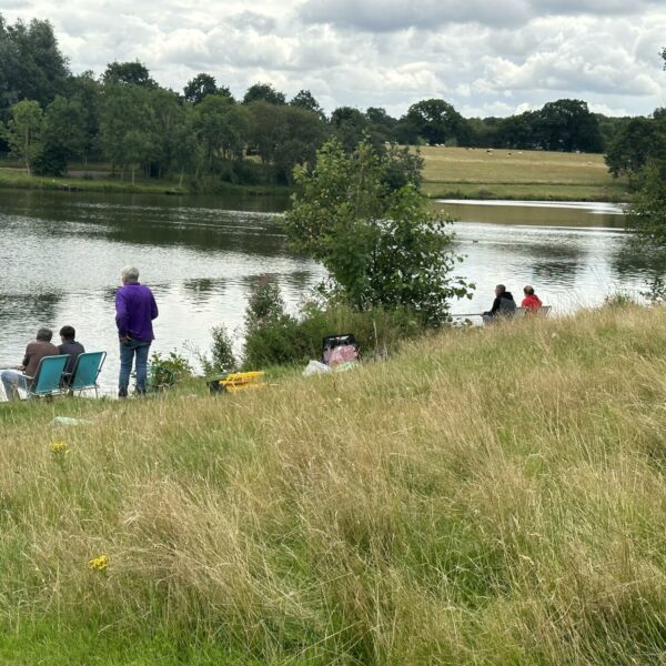 Meadowlands Fishery near Coventry in the West Midlands