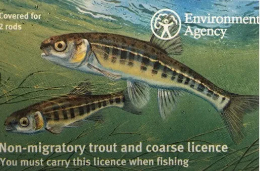 An Environment Agency Rod Licence is essential before you go fishing