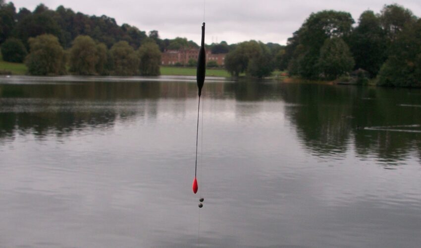 Fishing using a sliding float