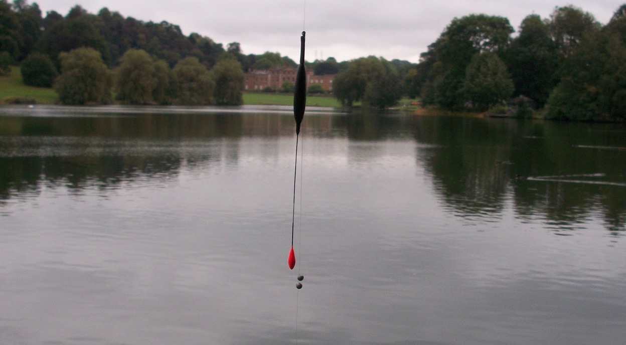 Fishing using a sliding float 