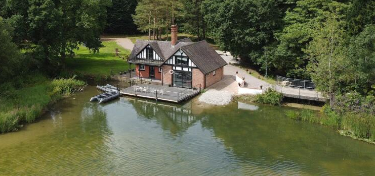 The Boathouse near Lichfield