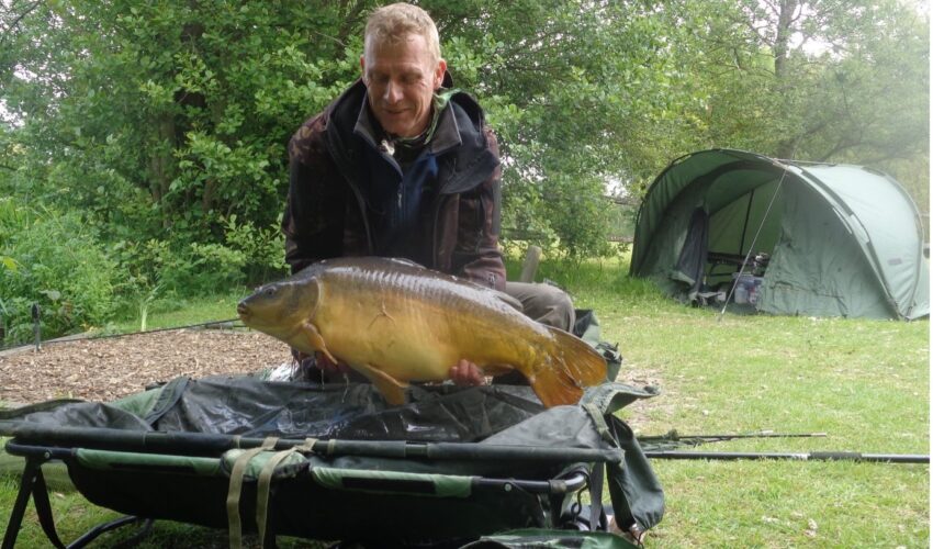 How to Catch Your First Carp over 20lbs