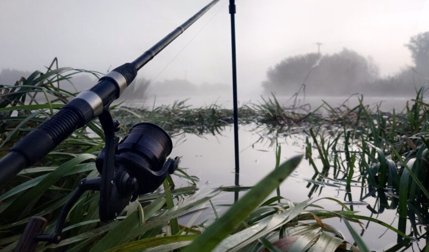 Strong lines and balanced tackle help you land more fish in flood conditions