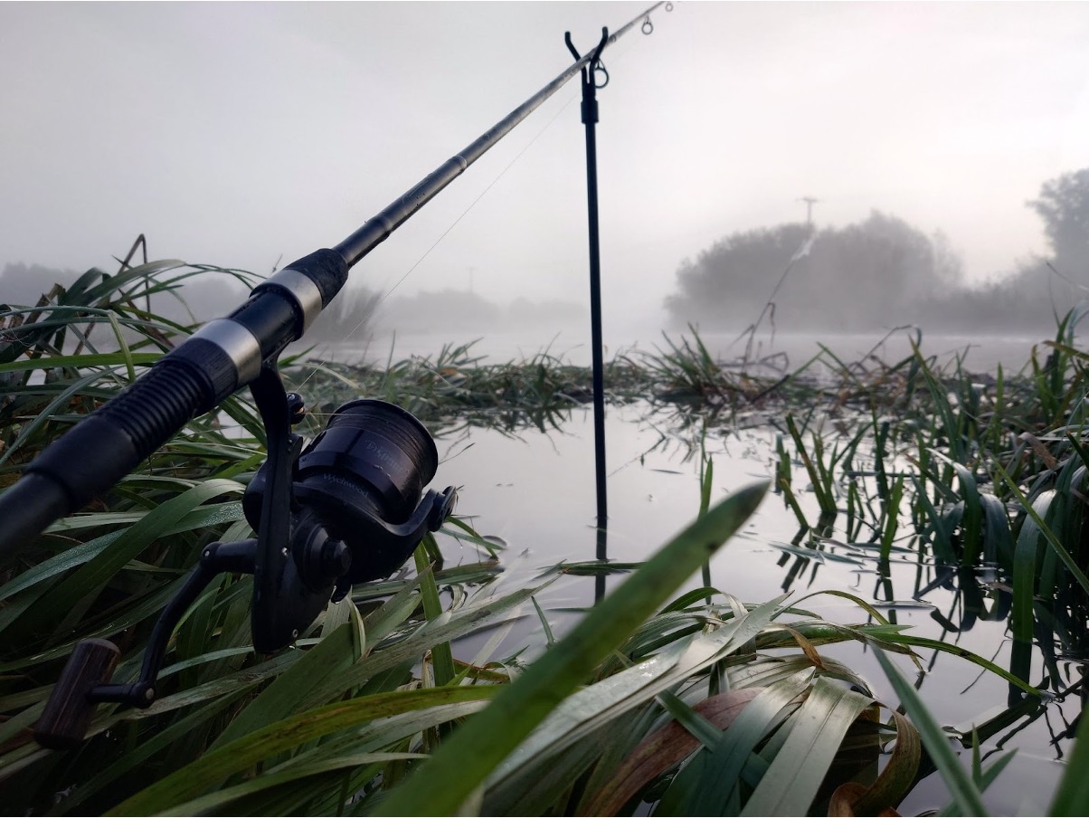 Strong lines and balanced tackle help you land more fish in flood conditions.