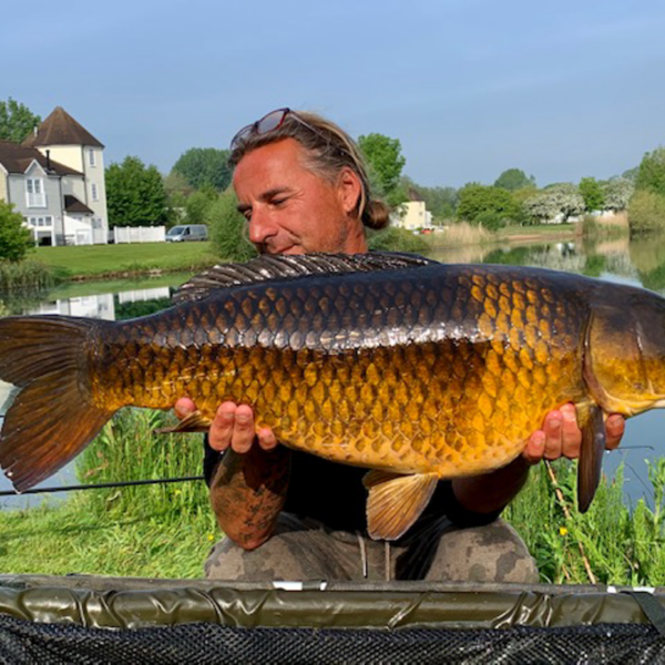 Carp caught at Cotswold Water Park