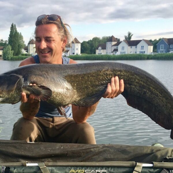 Fish at Cotswold Water Park