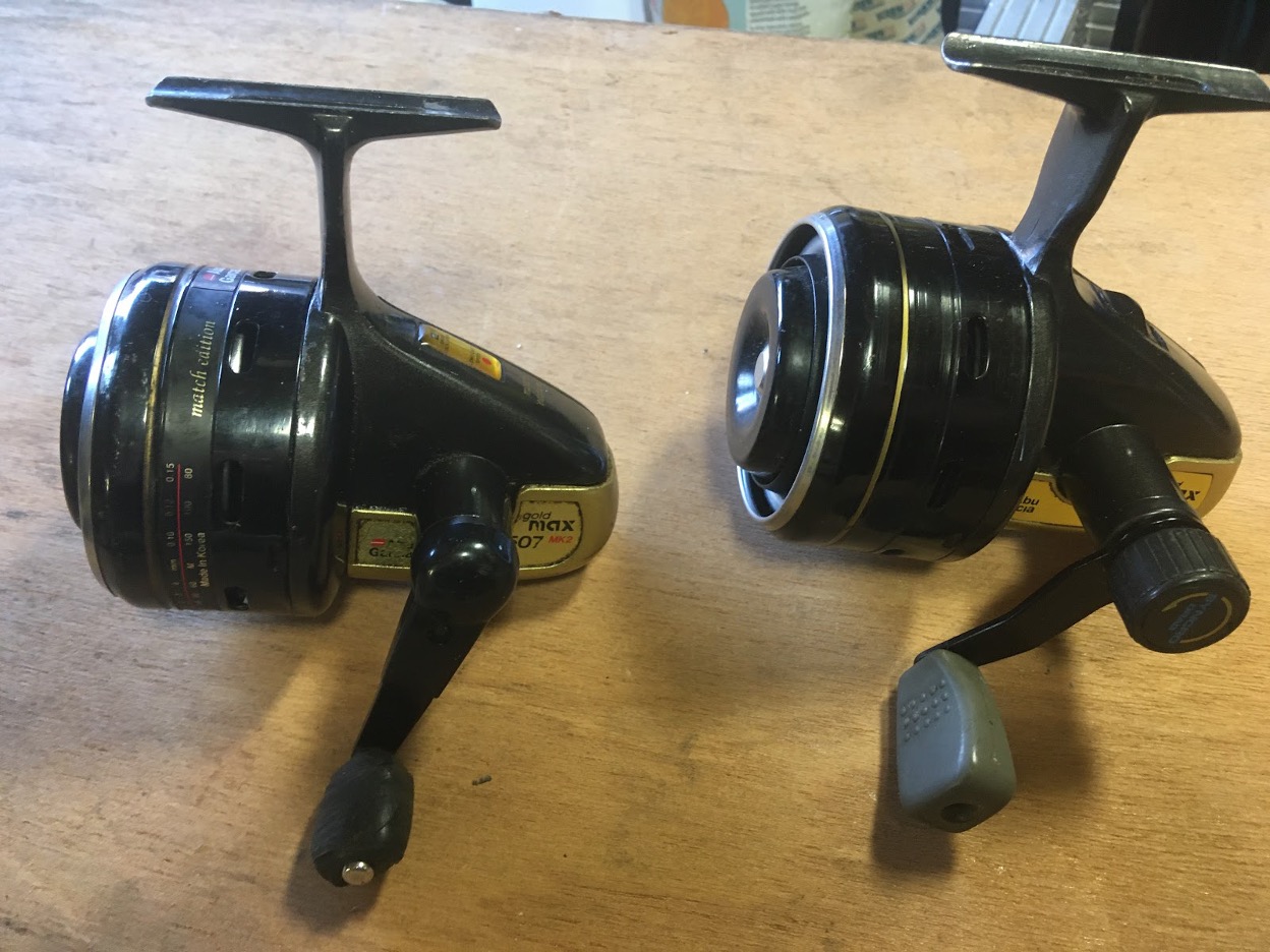 Coarse fishing reels explained 