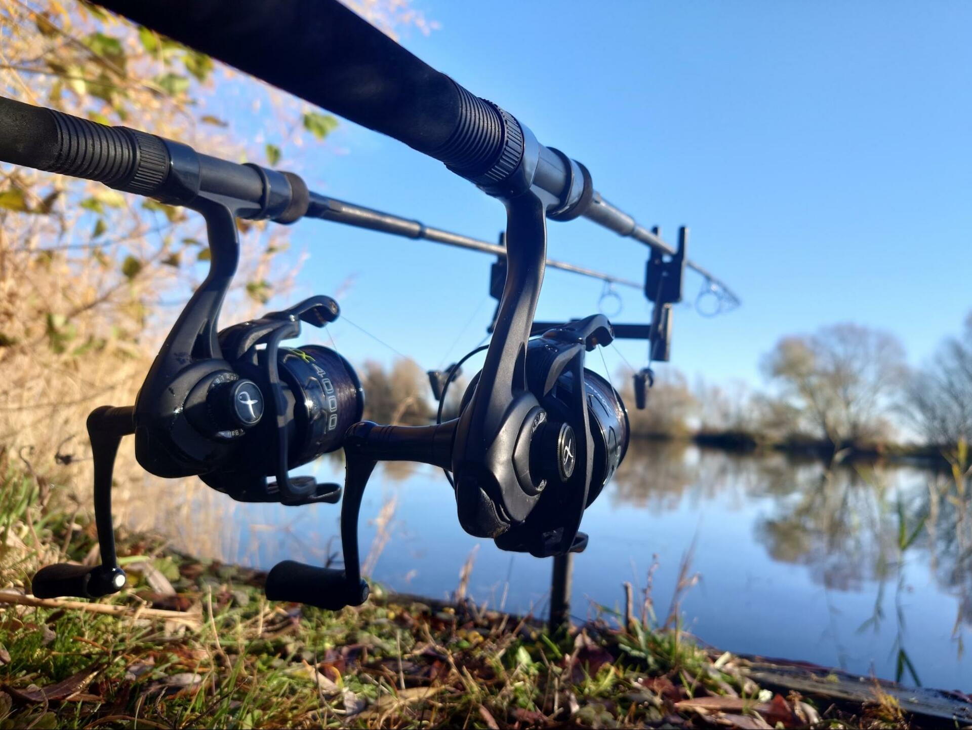 Don't stay at home during the winter - get out there and catch some carp!