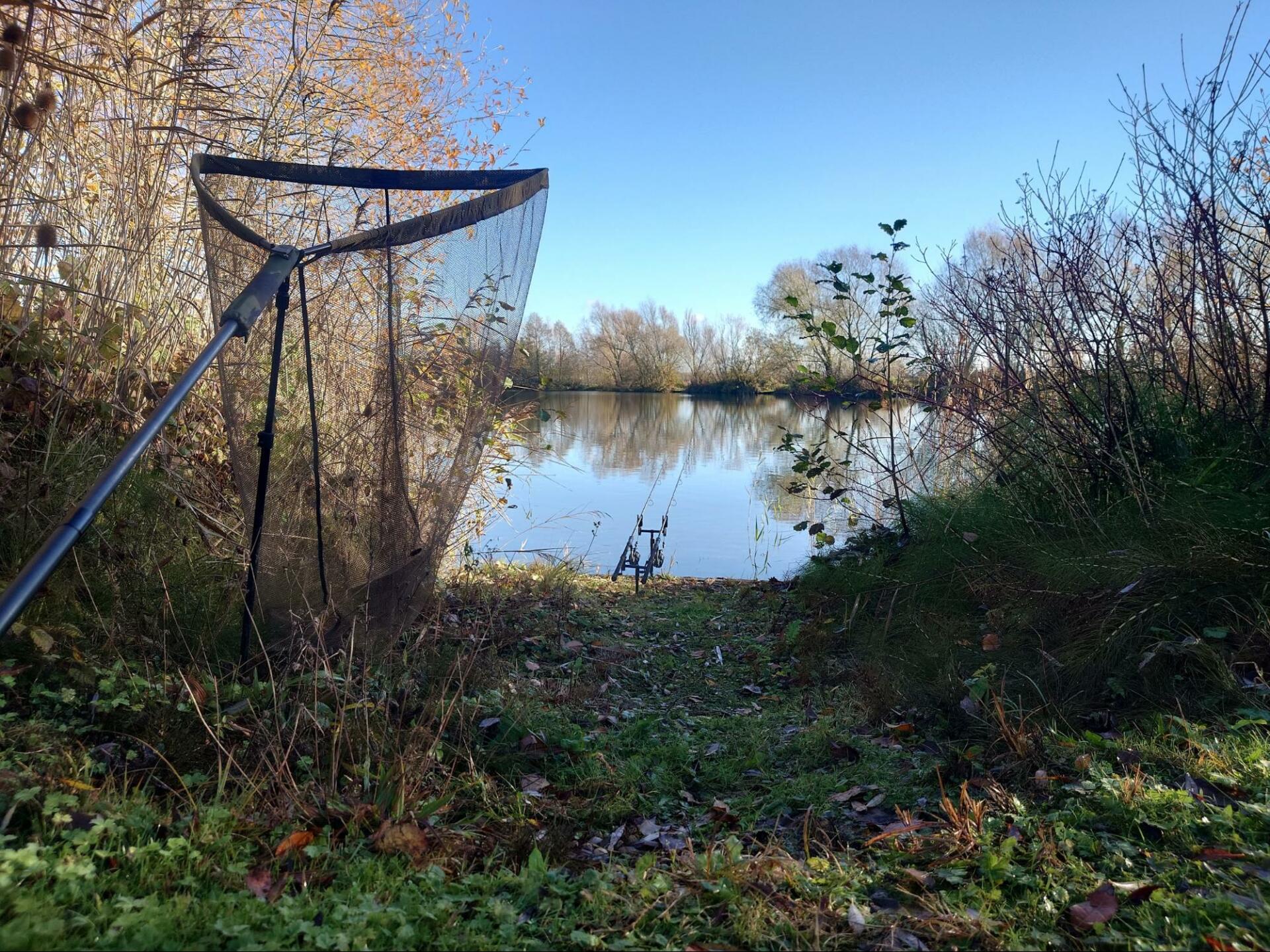 Pick the right lake in winter to catch