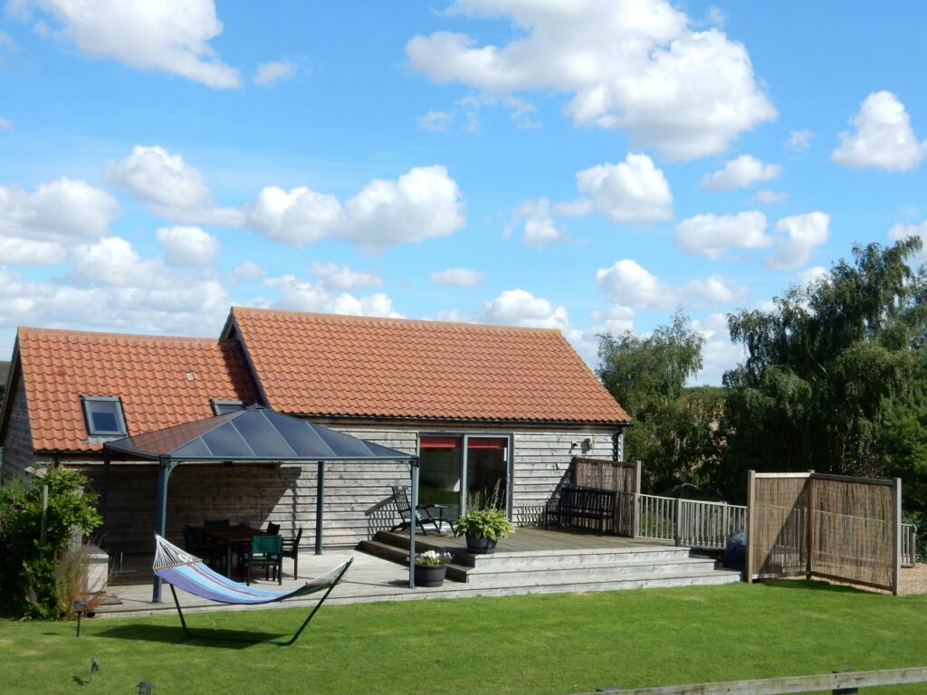 Cuckoo Barn Lodge near Rutland Water