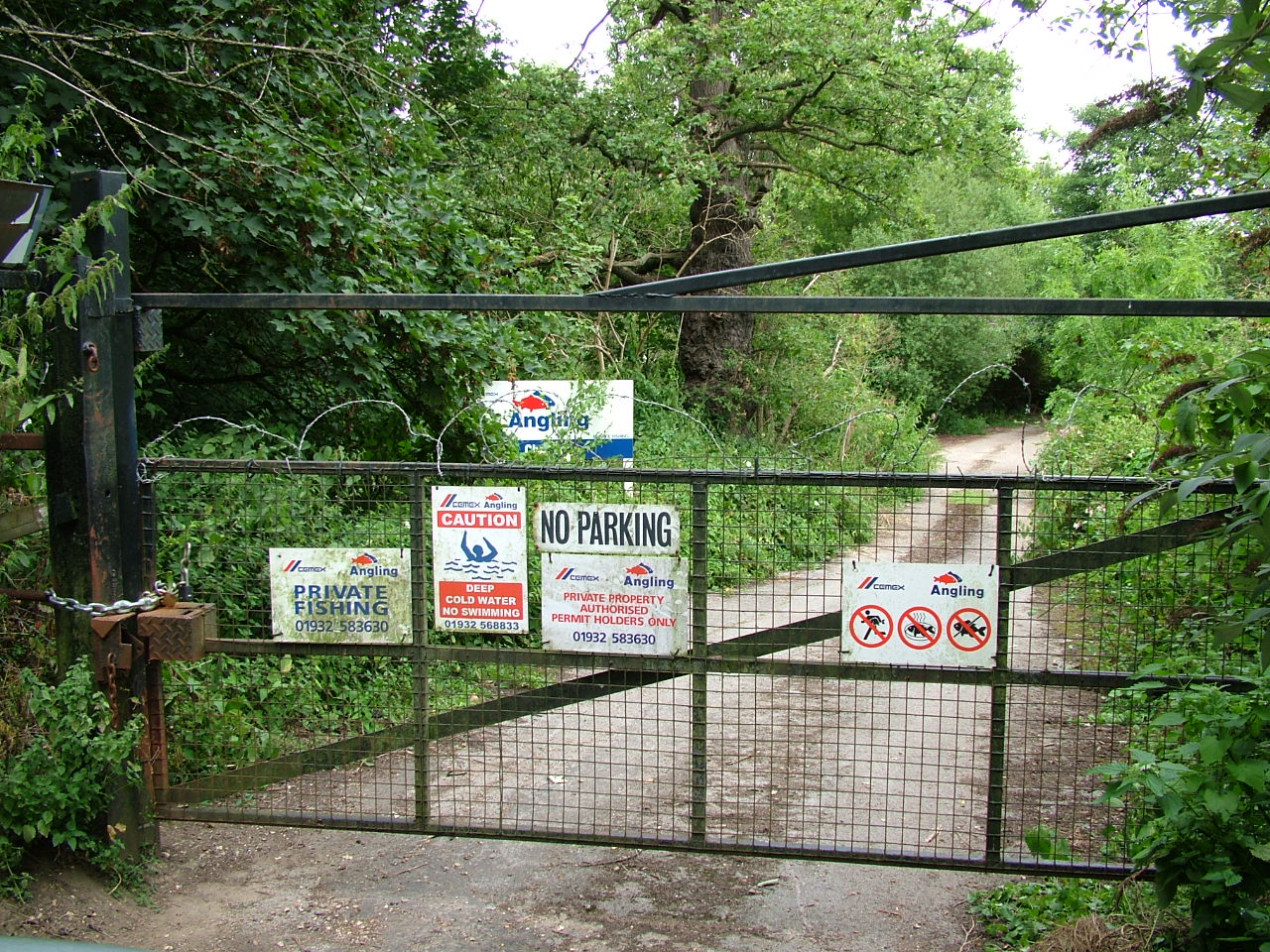 Buying a fishery of your own - is the site secure?
