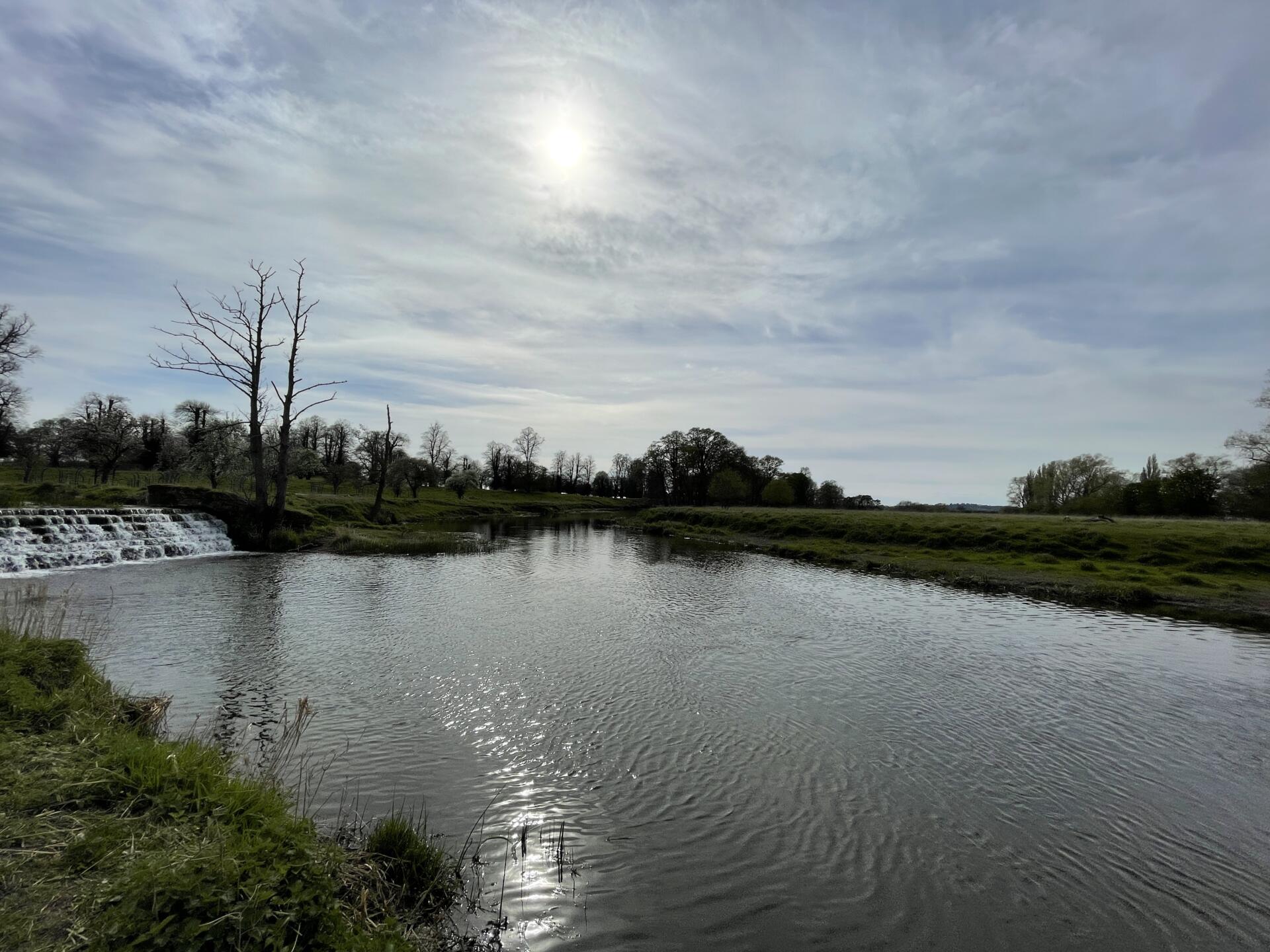 Downstream from Lucys Mill