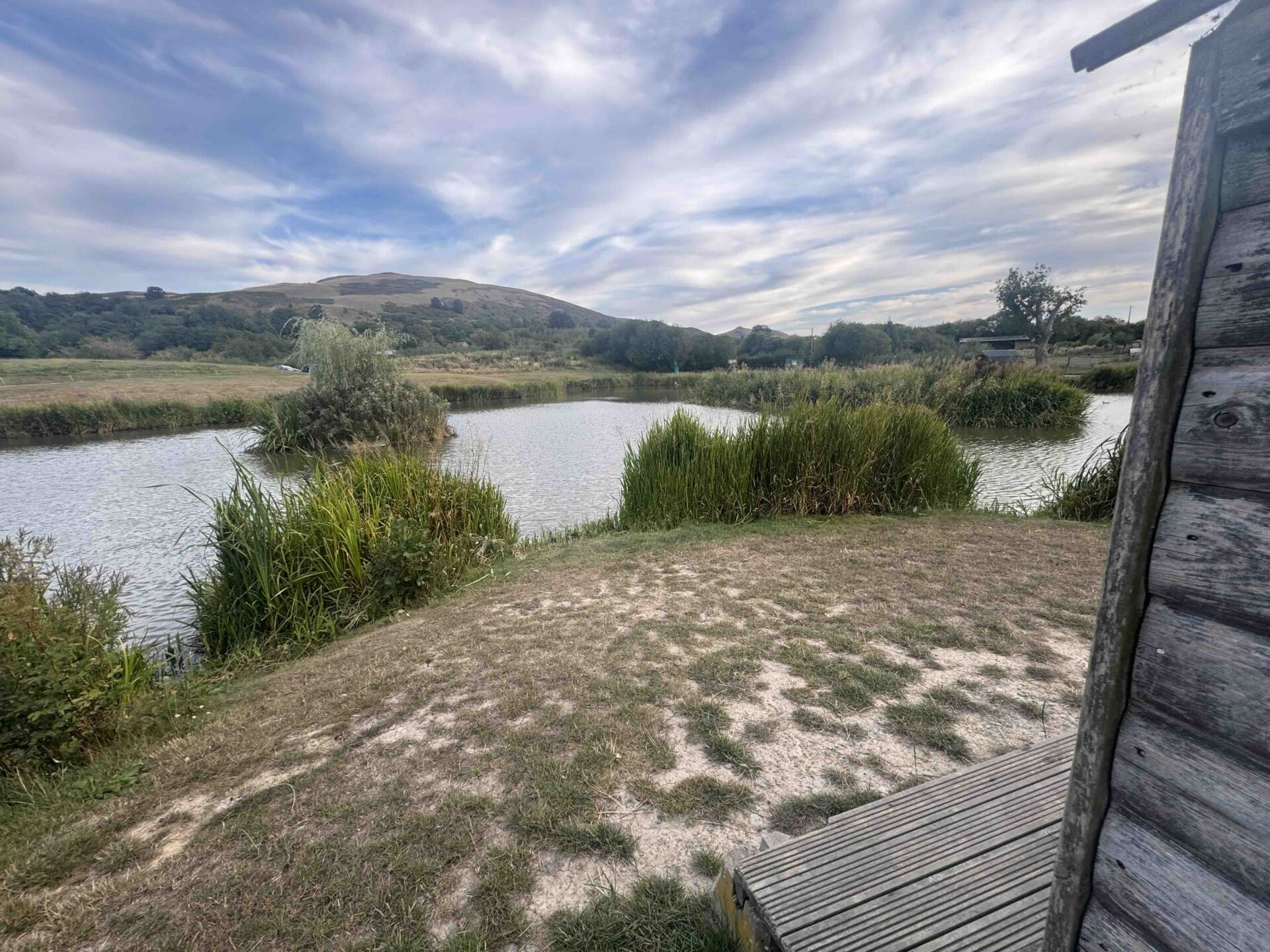 Anglers are finding that the fishing at Spring Rock is non-stop.